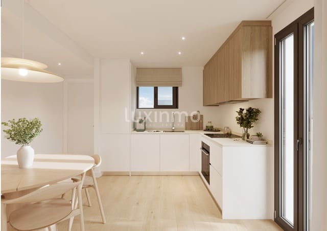 2 slaapkamer Penthouse te koop in La Villajoyosa / Vila Joiosa met zwembad garage - € 720.000 (Ref: 9449420)