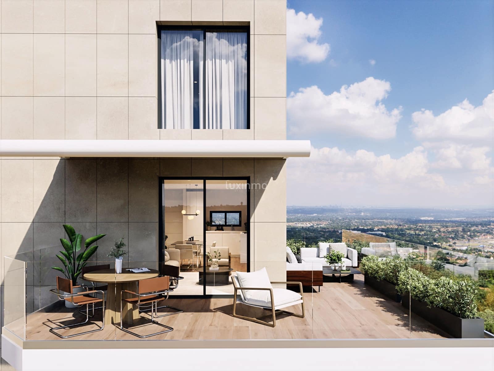 3 slaapkamer Penthouse te koop in La Villajoyosa / Vila Joiosa met zwembad garage - € 980.500 (Ref: 9449421)