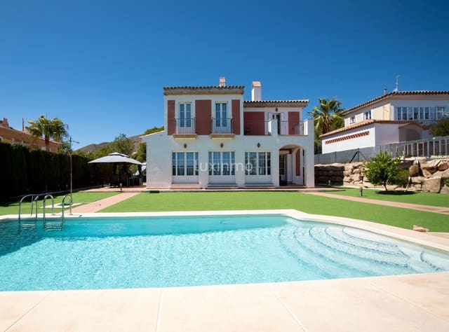 5 Zimmer Villa zu verkaufen in Finestrat mit Pool Garage - 810.000 € (Ref: 9450283)