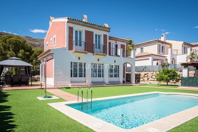 5 Zimmer Villa zu verkaufen in Finestrat mit Pool Garage - 810.000 € (Ref: 9450283)