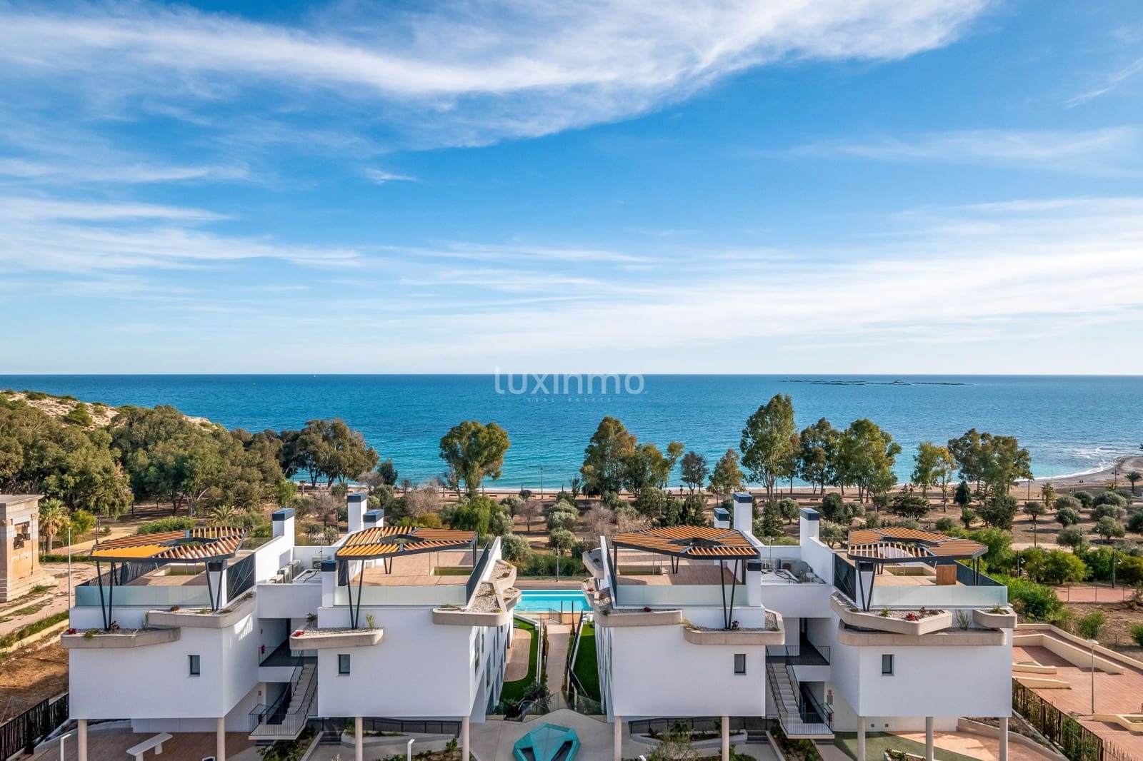 3 slaapkamer Penthouse te koop in La Villajoyosa / Vila Joiosa met zwembad garage - € 895.000 (Ref: 9450292)