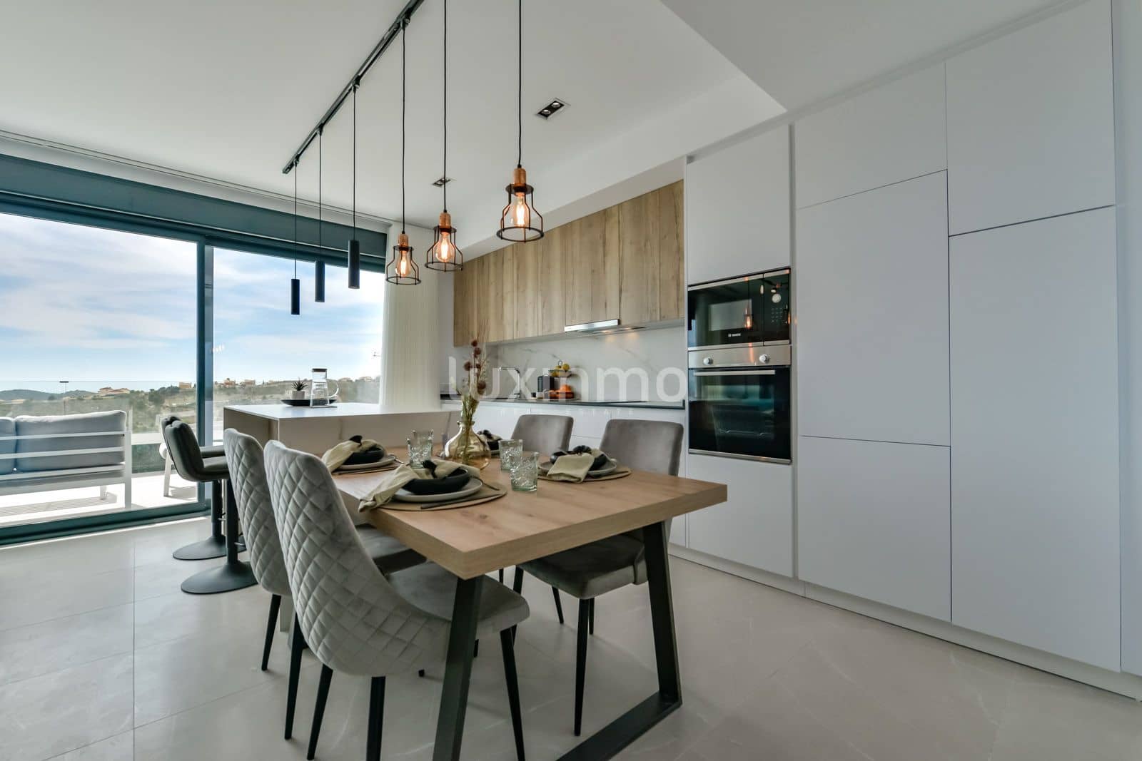 2 soveværelse Penthouse til salg i Finestrat med swimmingpool - € 590.000 (Ref: 9451868)