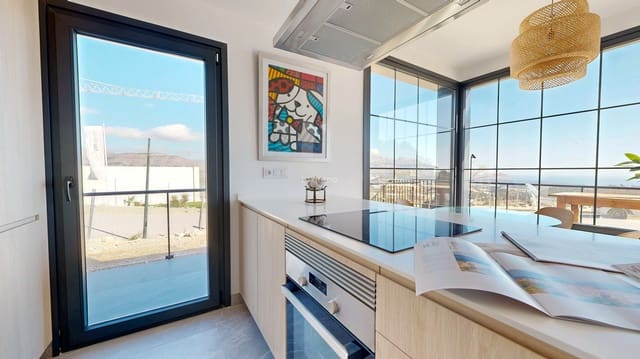 3 soverom Hus til salgs i Polop med svømmebasseng garasje - € 488 125 (Ref: 9451873)