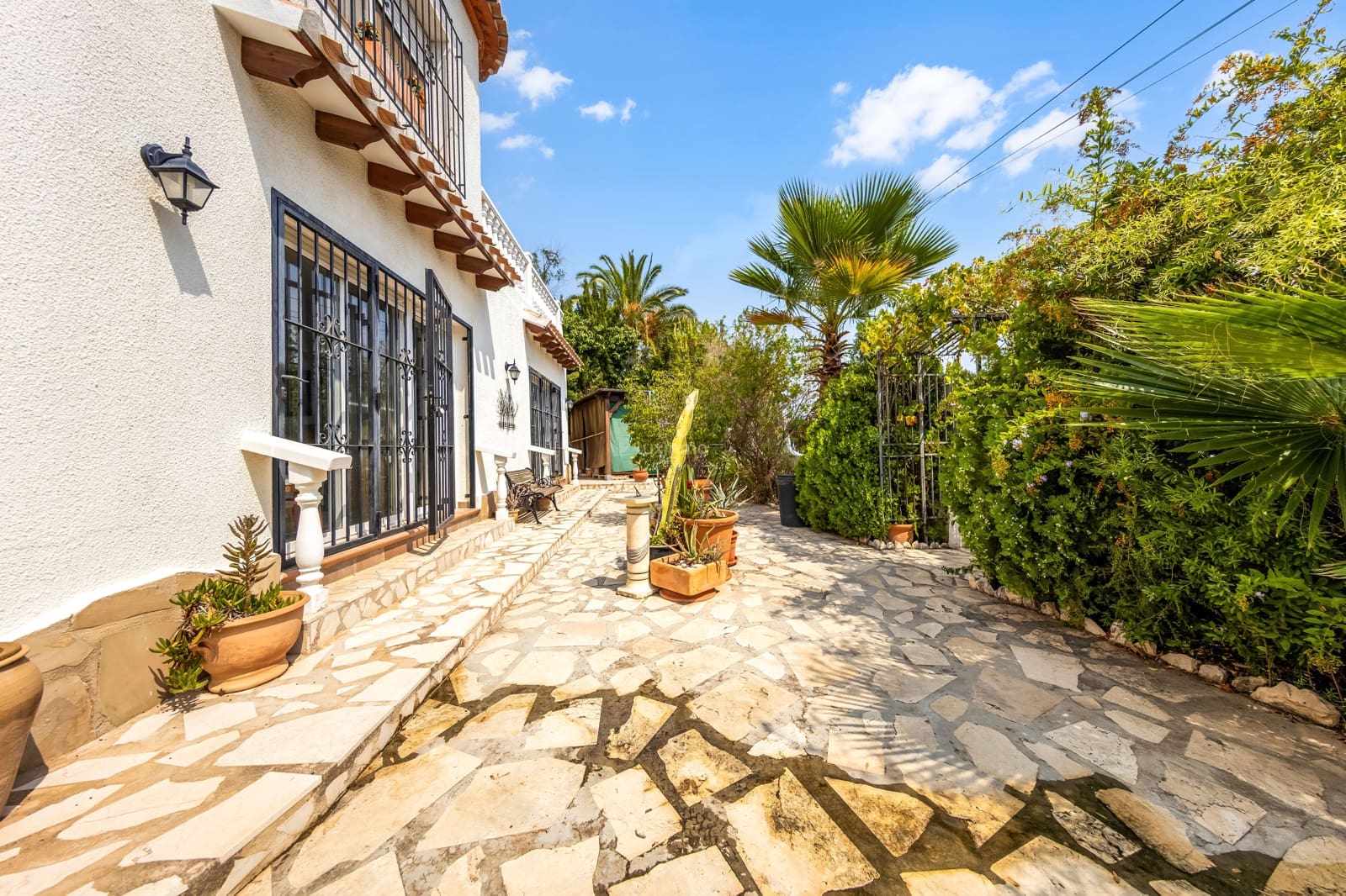 4 sovrum Villa till salu i Moraira med pool garage - 895 000 € (Ref: 9451876)