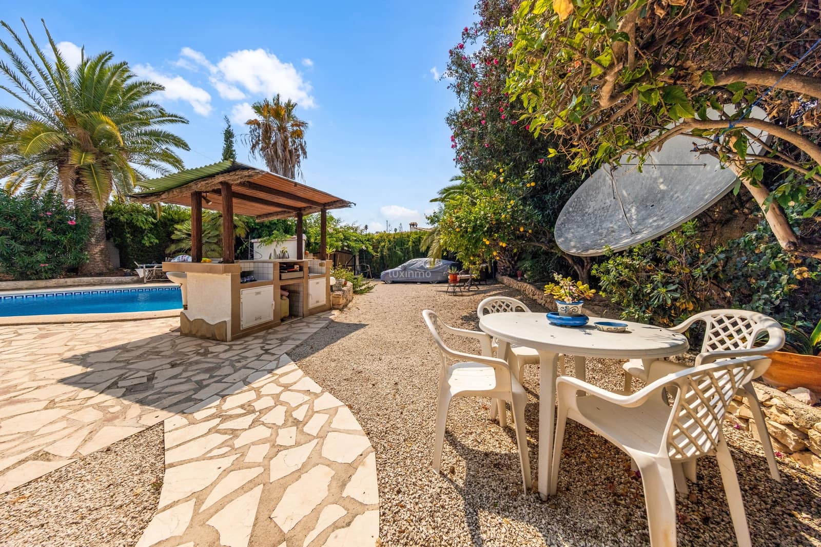 4 sovrum Villa till salu i Moraira med pool garage - 895 000 € (Ref: 9451876)