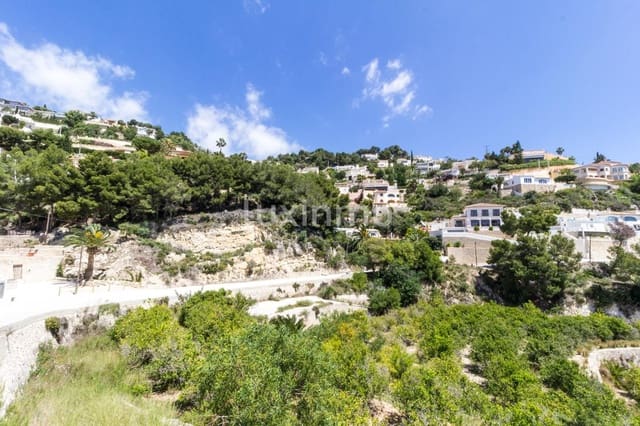 Undeveloped Land for sale in Moraira, Teulada-Moraira - € 650,000 (Ref: 9451904)