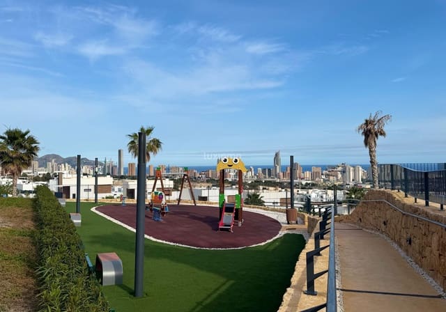 3 soverom Leilighet til salgs i Finestrat med svømmebasseng - € 595 000 (Ref: 9452519)