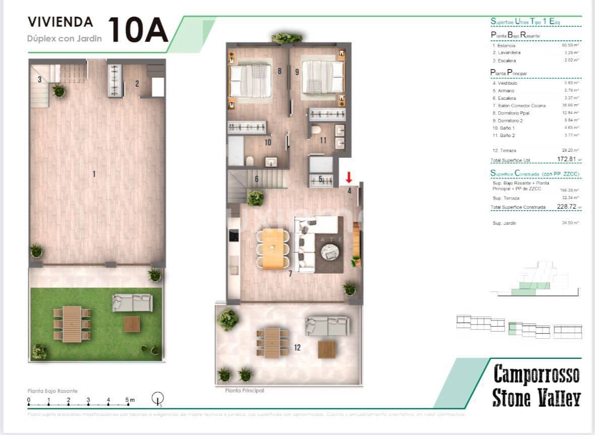 3 soverom Leilighet til salgs i Finestrat med svømmebasseng - € 595 000 (Ref: 9452519)