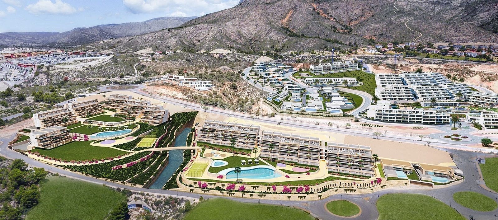 3 soverom Leilighet til salgs i Finestrat med svømmebasseng - € 595 000 (Ref: 9452519)