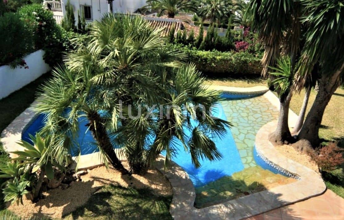 4 soverom Villa til salgs i Moraira med svømmebasseng garasje - € 965 000 (Ref: 9452546)