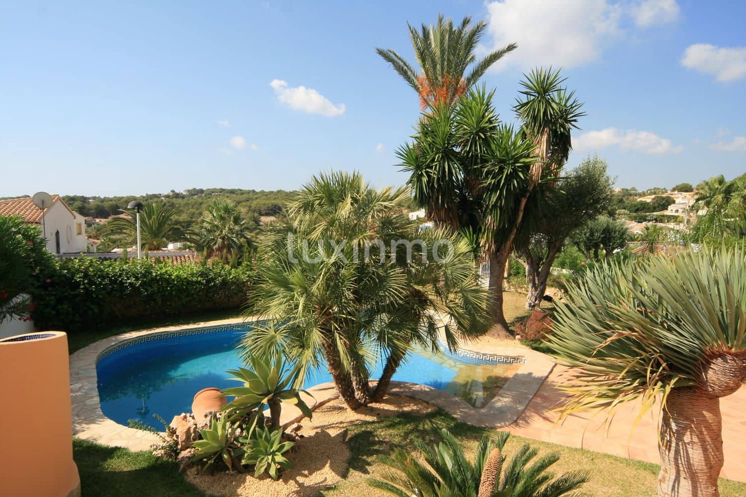 4 soverom Villa til salgs i Moraira med svømmebasseng garasje - € 965 000 (Ref: 9452546)