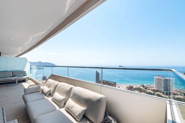 3 soverom Leilighet til salgs i Benidorm med svømmebasseng garasje - € 789 000 (Ref: 9453092)