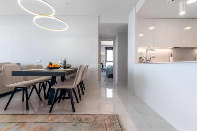 3 soverom Leilighet til salgs i Benidorm med svømmebasseng garasje - € 789 000 (Ref: 9453092)