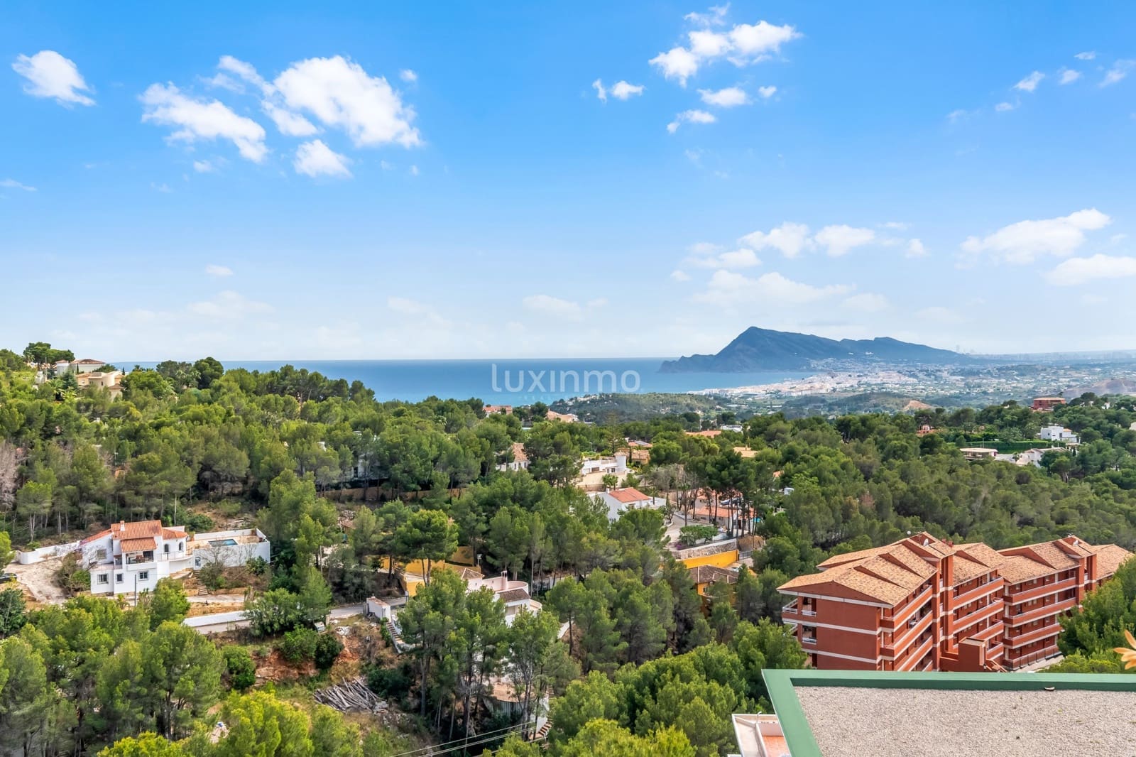 2 camera da letto Attico in vendita in Altea con piscina garage - 550.000 € (Rif: 9453102)