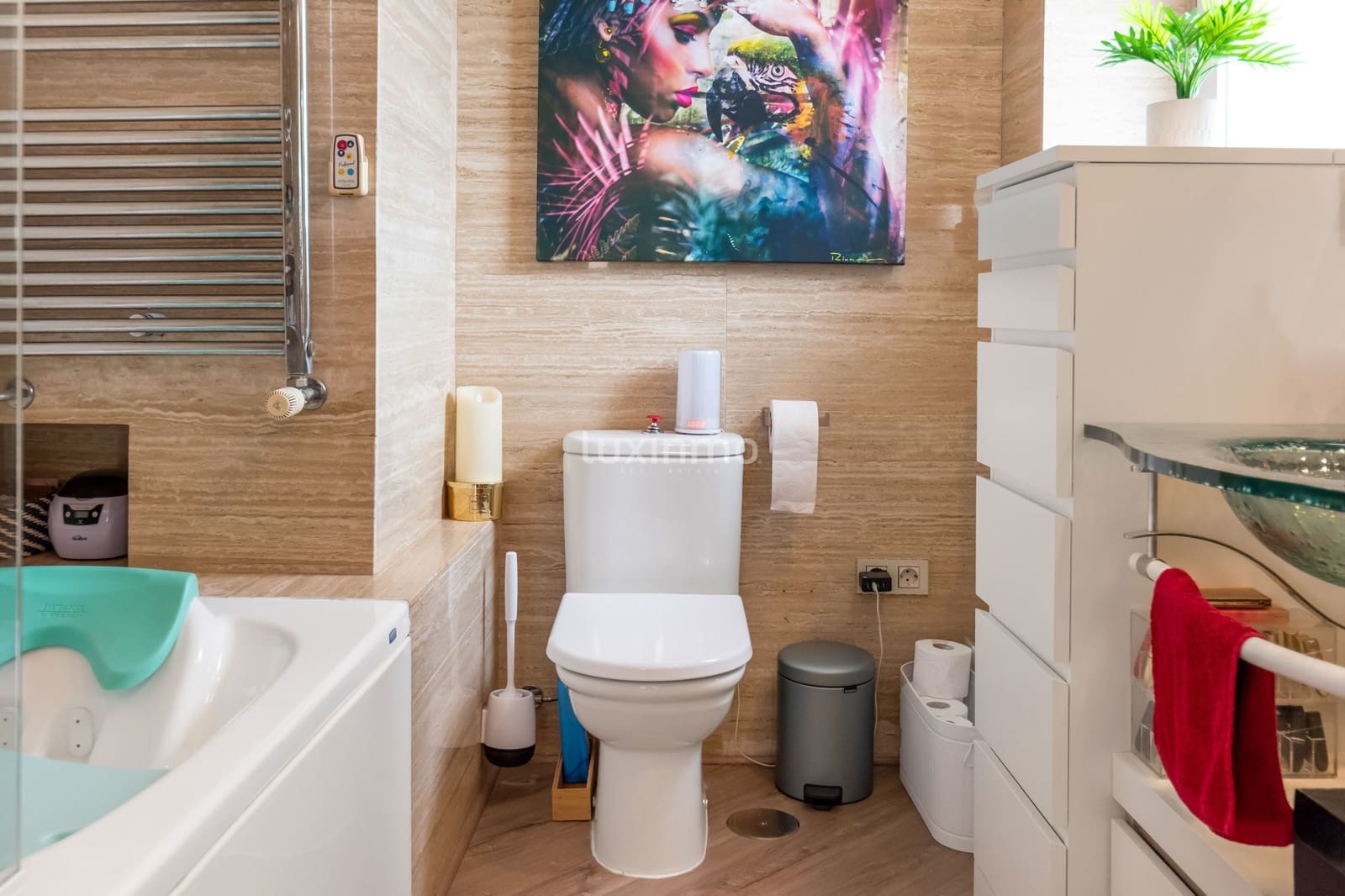 2 camera da letto Attico in vendita in Altea con piscina garage - 550.000 € (Rif: 9453102)