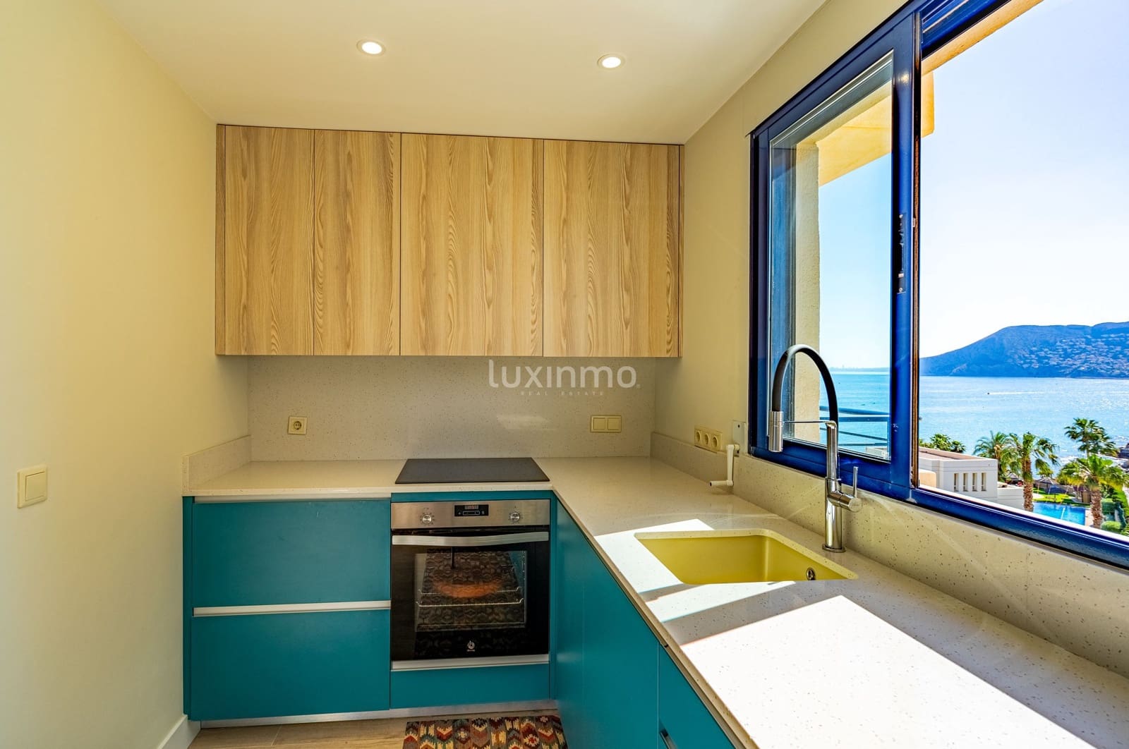 2 quarto Apartamento para venda em Calpe / Calp com piscina - 490 000 € (Ref: 9453106)