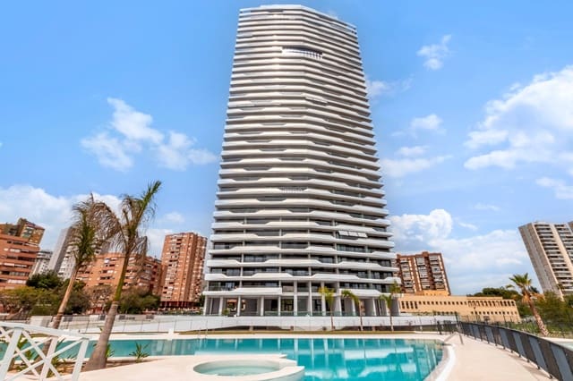 2 chambre Appartement à vendre à Benidorm avec piscine garage - 665 000 € (Ref: 9453109)