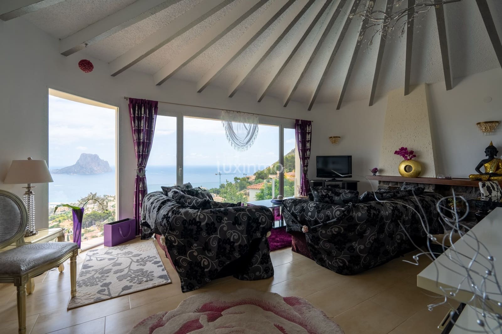 3 sovrum Villa till salu i Calpe / Calp med pool garage - 765 000 € (Ref: 9453111)