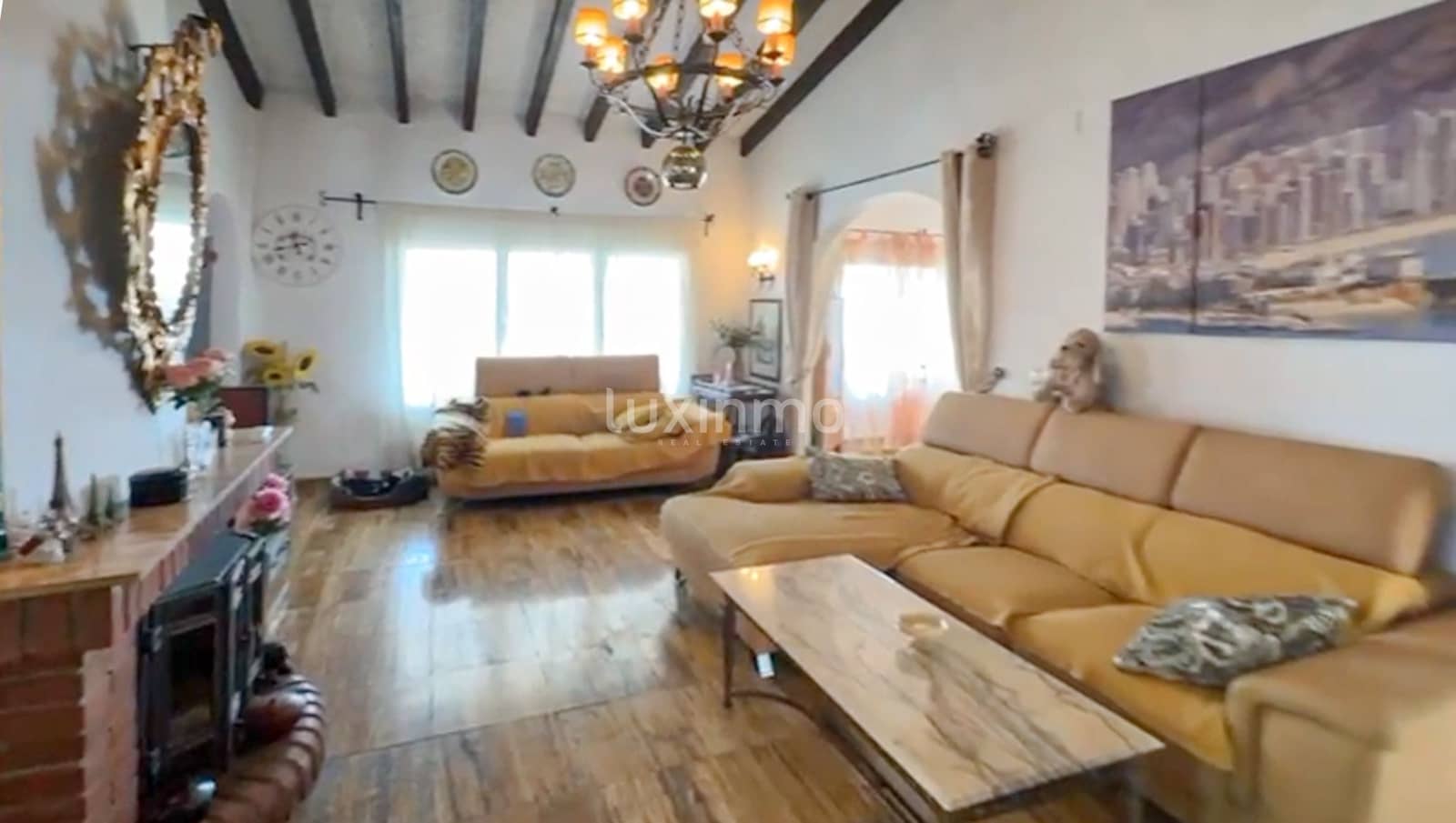 6 sovrum Villa till salu i Calpe / Calp med pool garage - 890 000 € (Ref: 9453112)