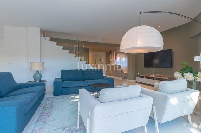 4 chambre Villa/Maison à vendre à Alfaz del Pi / L'Alfàs del Pi avec piscine garage - 950 000 € (Ref: 9453114)