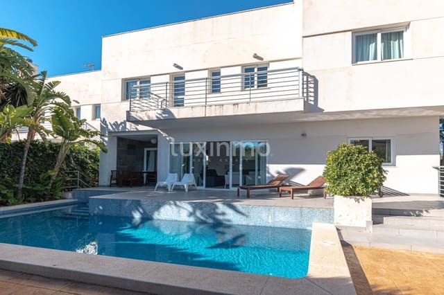 4 chambre Villa/Maison à vendre à Alfaz del Pi / L'Alfàs del Pi avec piscine garage - 950 000 € (Ref: 9453114)