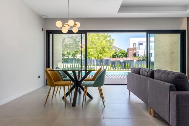 3 soverom Villa til salgs i Polop med svømmebasseng garasje - € 550 000 (Ref: 9453120)