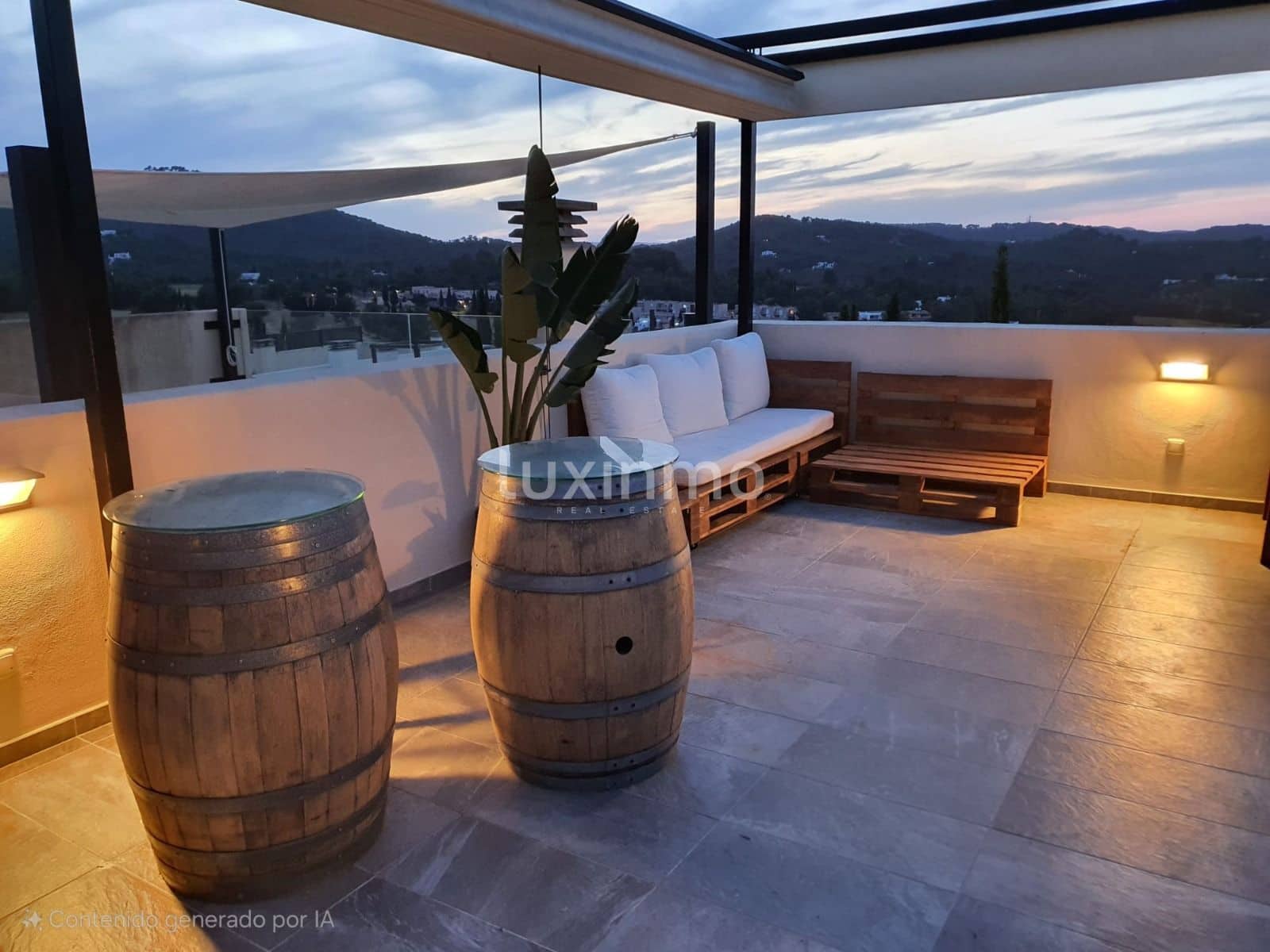 3 soverom Villa til salgs i Santa Eulalia / Santa Eularia med svømmebasseng garasje - € 990 000 (Ref: 9453676)