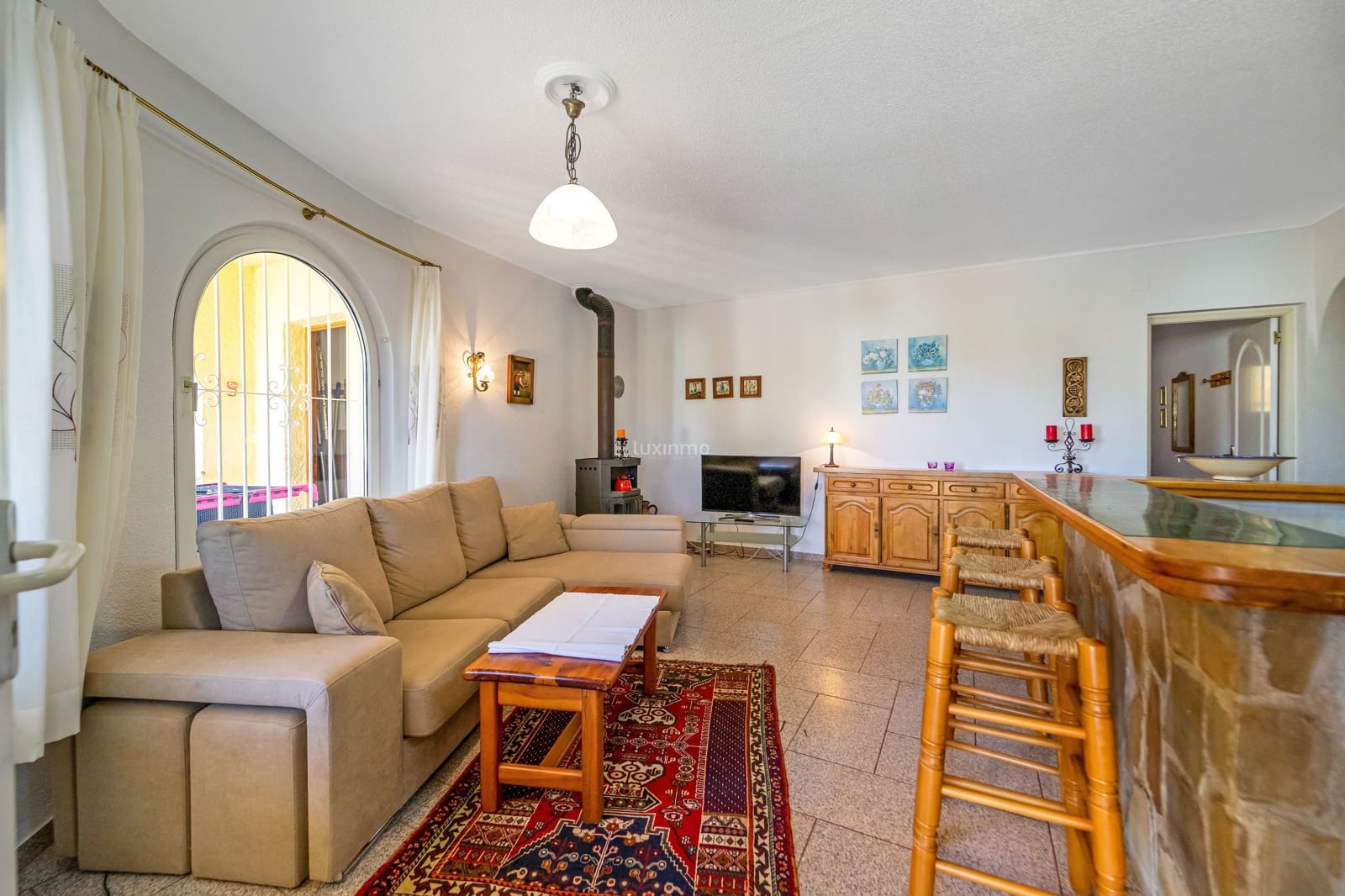 5 sovrum Villa till salu i Calpe / Calp med pool garage - 799 000 € (Ref: 9454894)