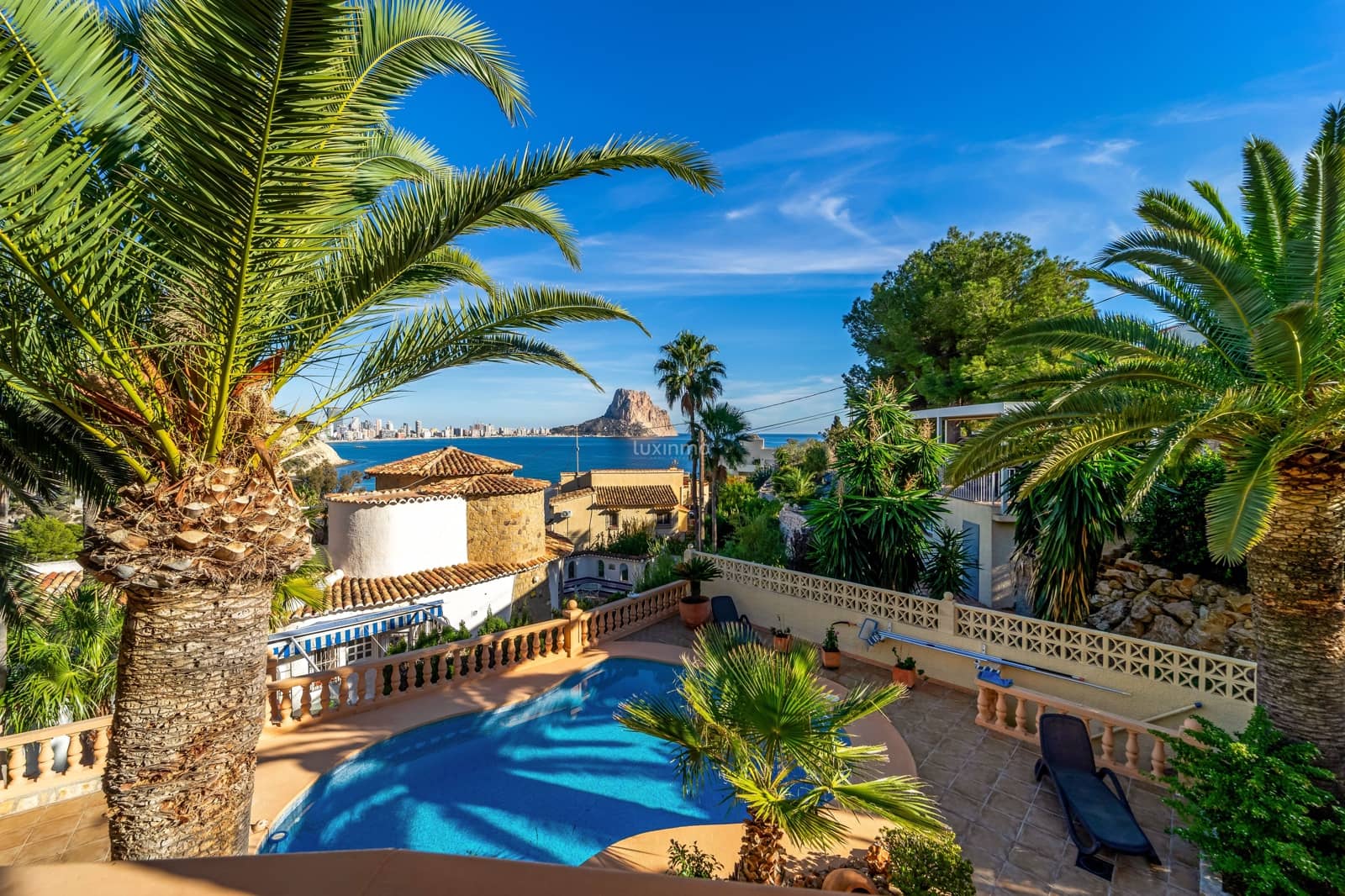 5 sovrum Villa till salu i Calpe / Calp med pool garage - 799 000 € (Ref: 9454894)