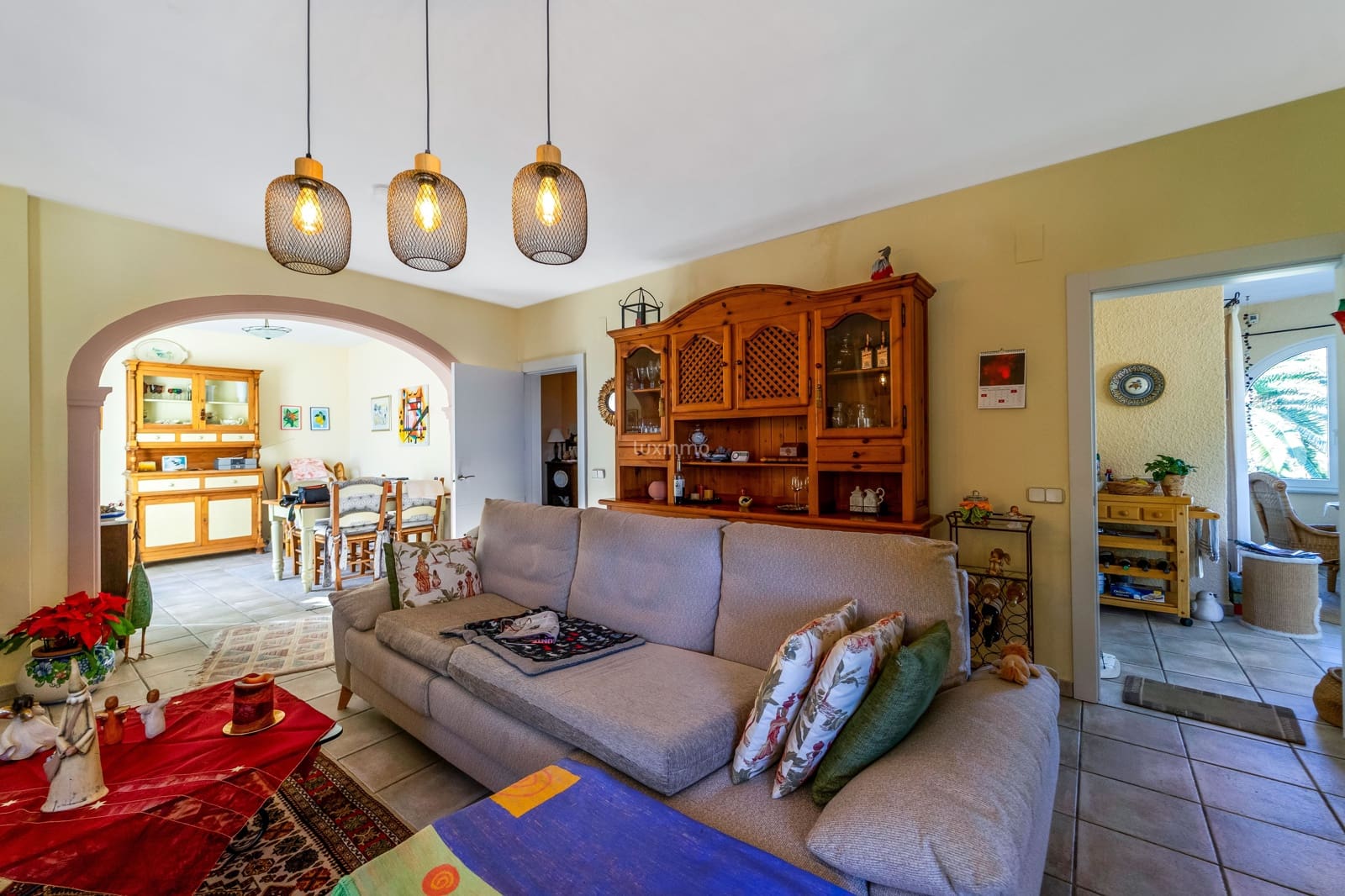 5 sovrum Villa till salu i Calpe / Calp med pool garage - 799 000 € (Ref: 9454894)