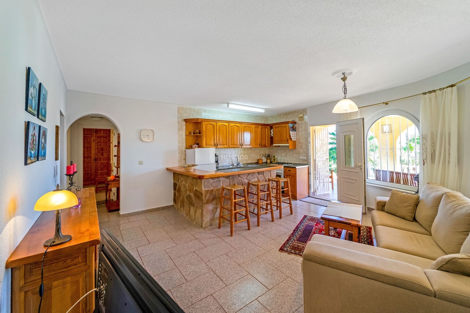 5 sovrum Villa till salu i Calpe / Calp med pool garage - 799 000 € (Ref: 9454894)