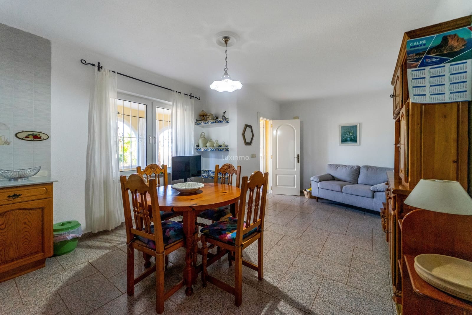 5 sovrum Villa till salu i Calpe / Calp med pool garage - 799 000 € (Ref: 9454894)