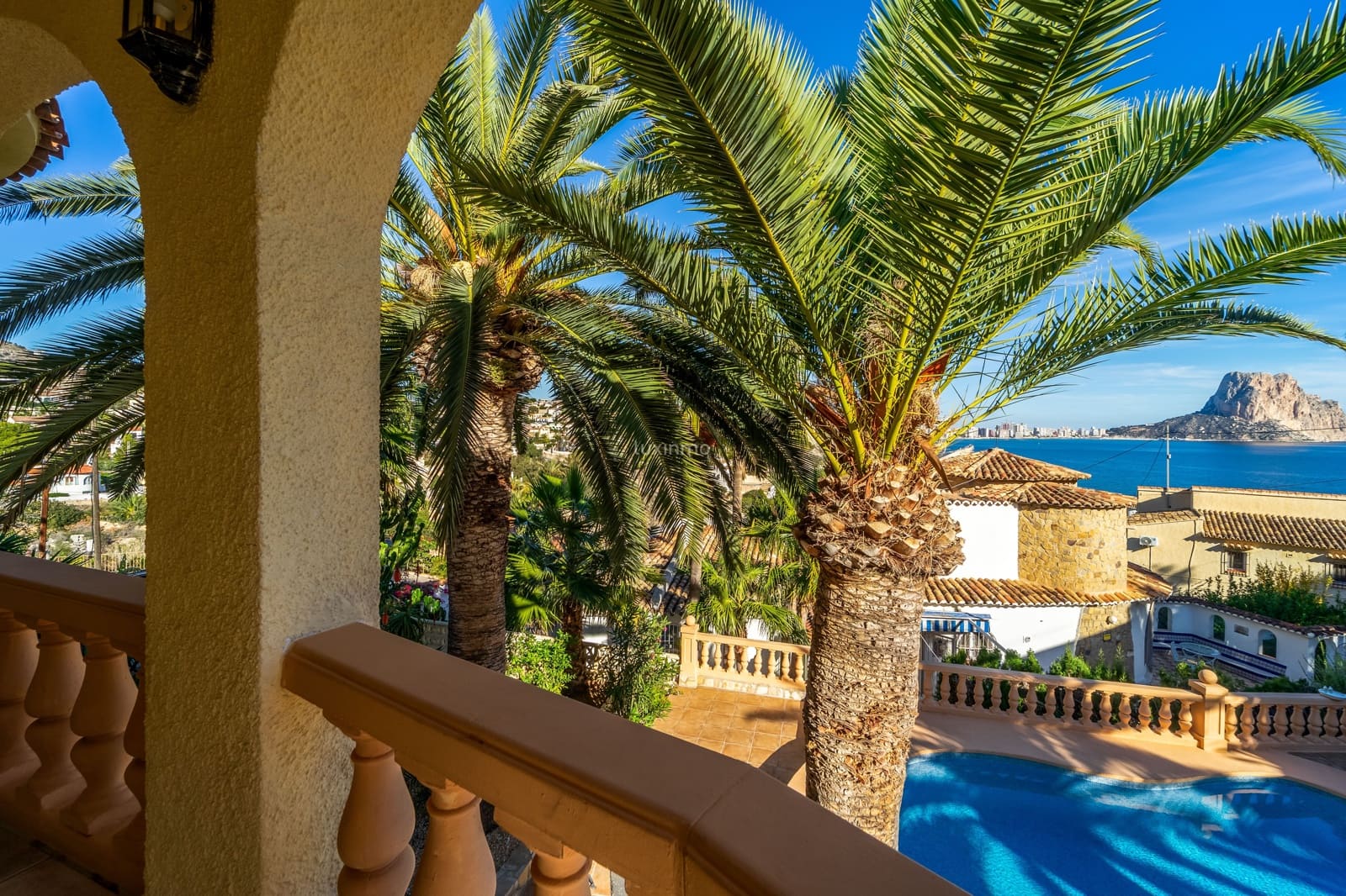 5 sovrum Villa till salu i Calpe / Calp med pool garage - 799 000 € (Ref: 9454894)