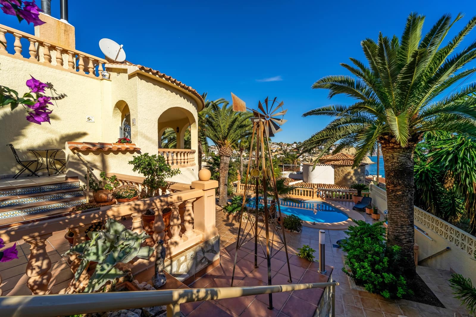 5 sovrum Villa till salu i Calpe / Calp med pool garage - 799 000 € (Ref: 9454894)