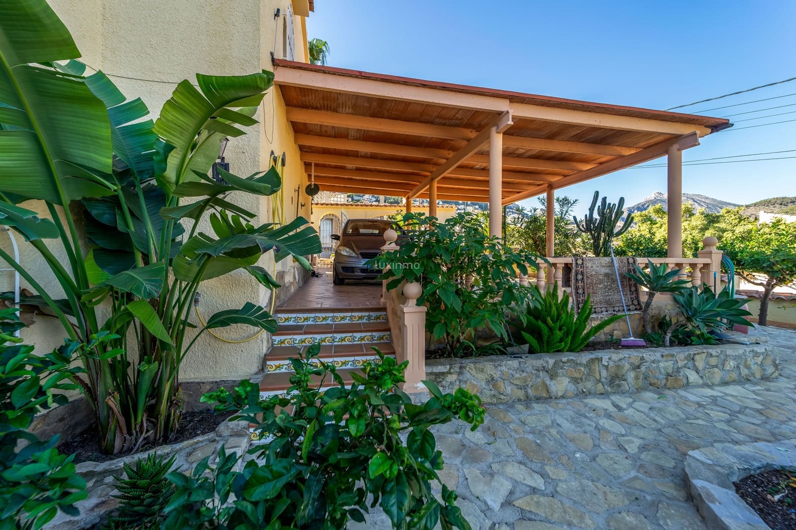 5 sovrum Villa till salu i Calpe / Calp med pool garage - 799 000 € (Ref: 9454894)