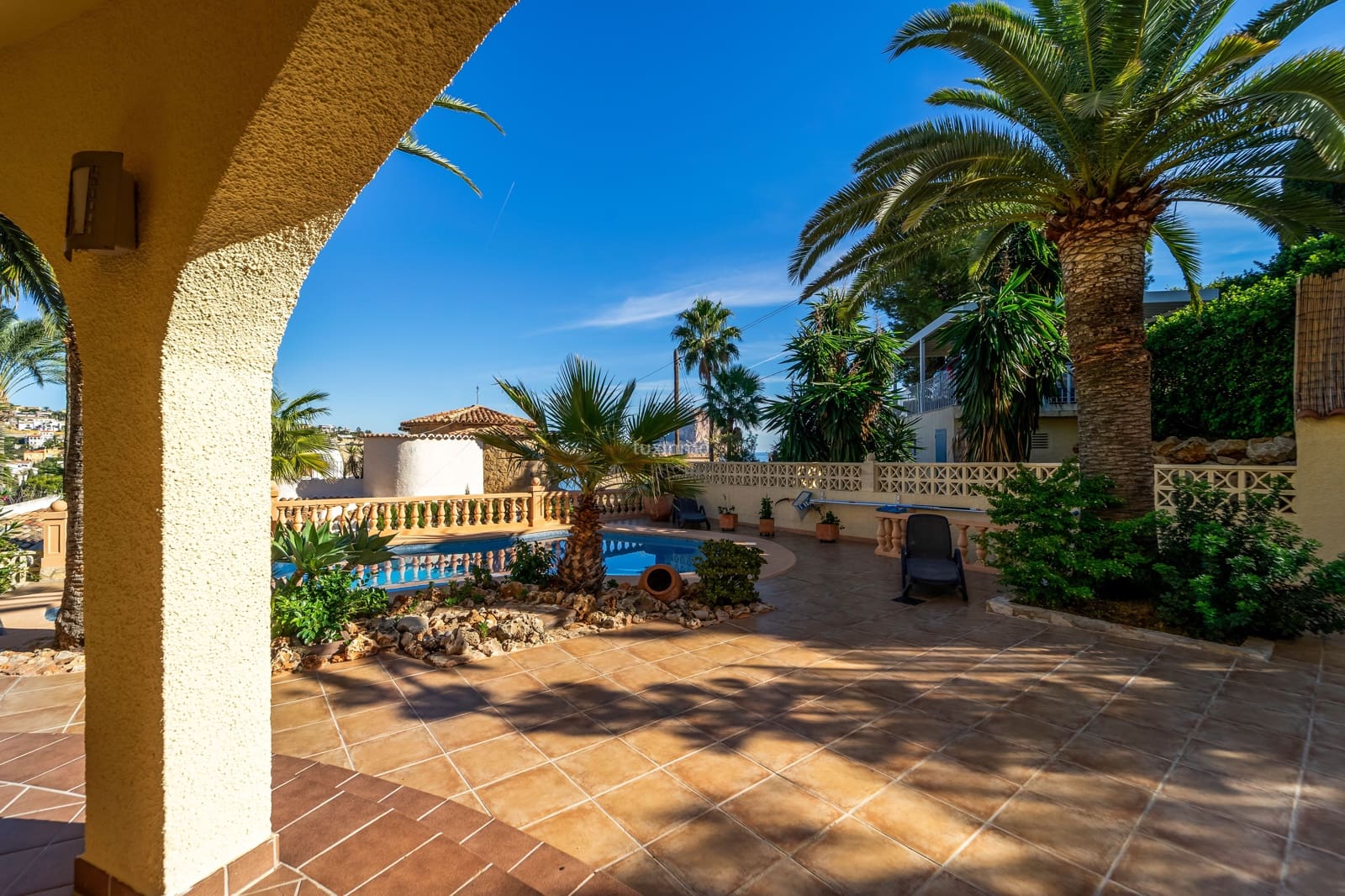 5 sovrum Villa till salu i Calpe / Calp med pool garage - 799 000 € (Ref: 9454894)