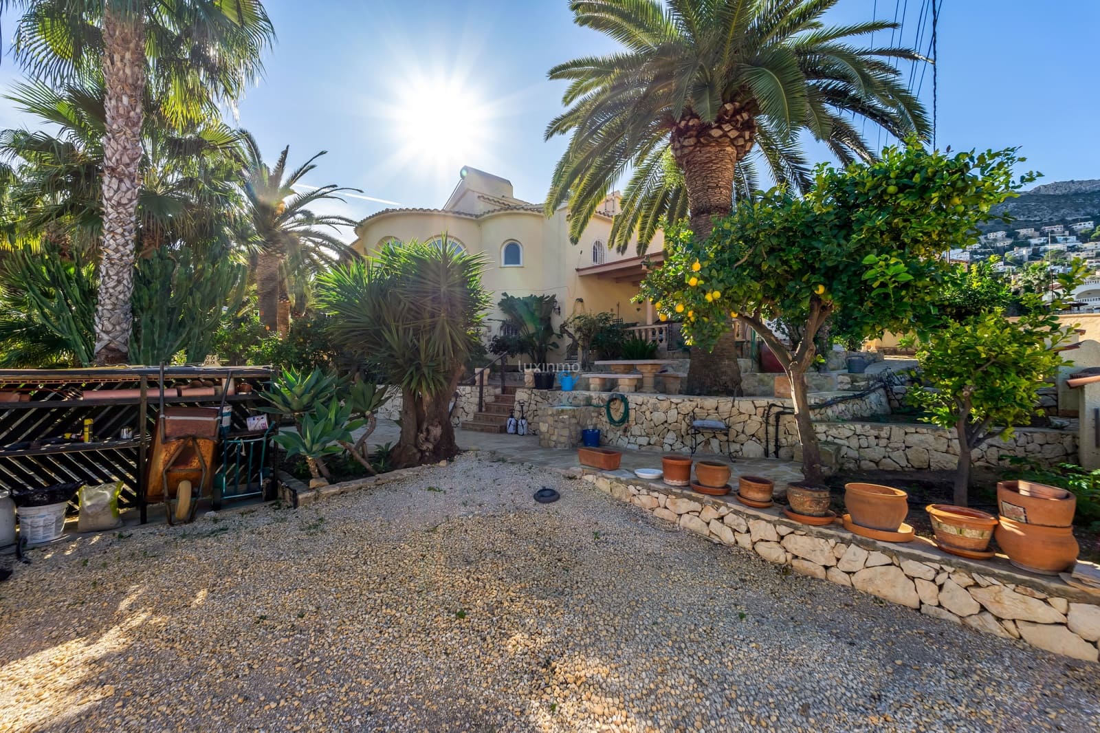 5 sovrum Villa till salu i Calpe / Calp med pool garage - 799 000 € (Ref: 9454894)