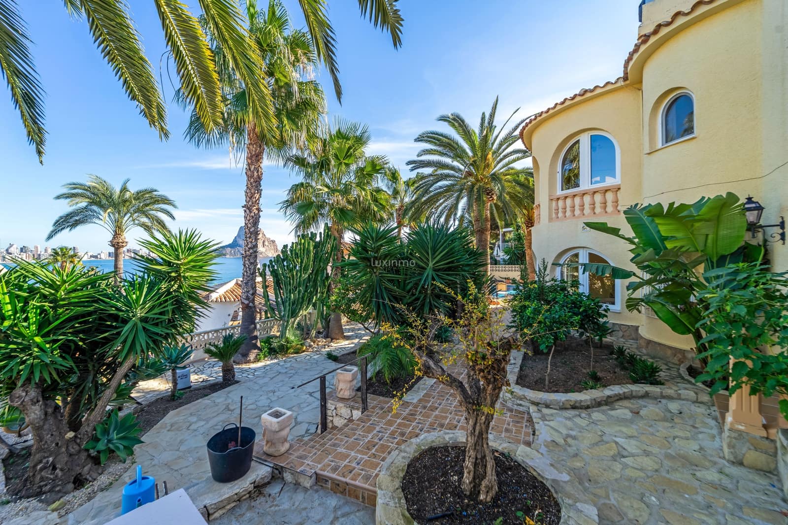 5 sovrum Villa till salu i Calpe / Calp med pool garage - 799 000 € (Ref: 9454894)