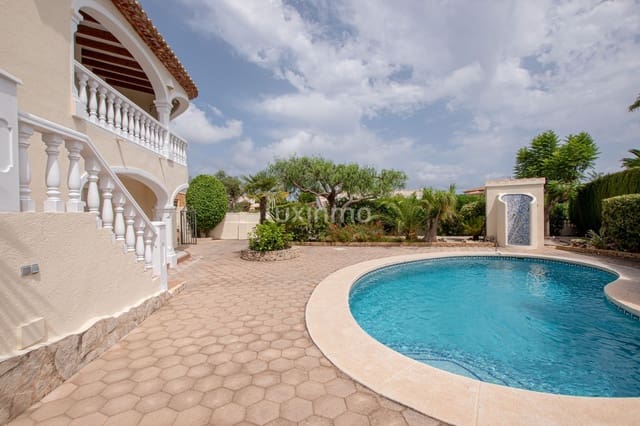 3 soverom Villa til salgs i Calpe / Calp med garasje - € 650 000 (Ref: 9455751)