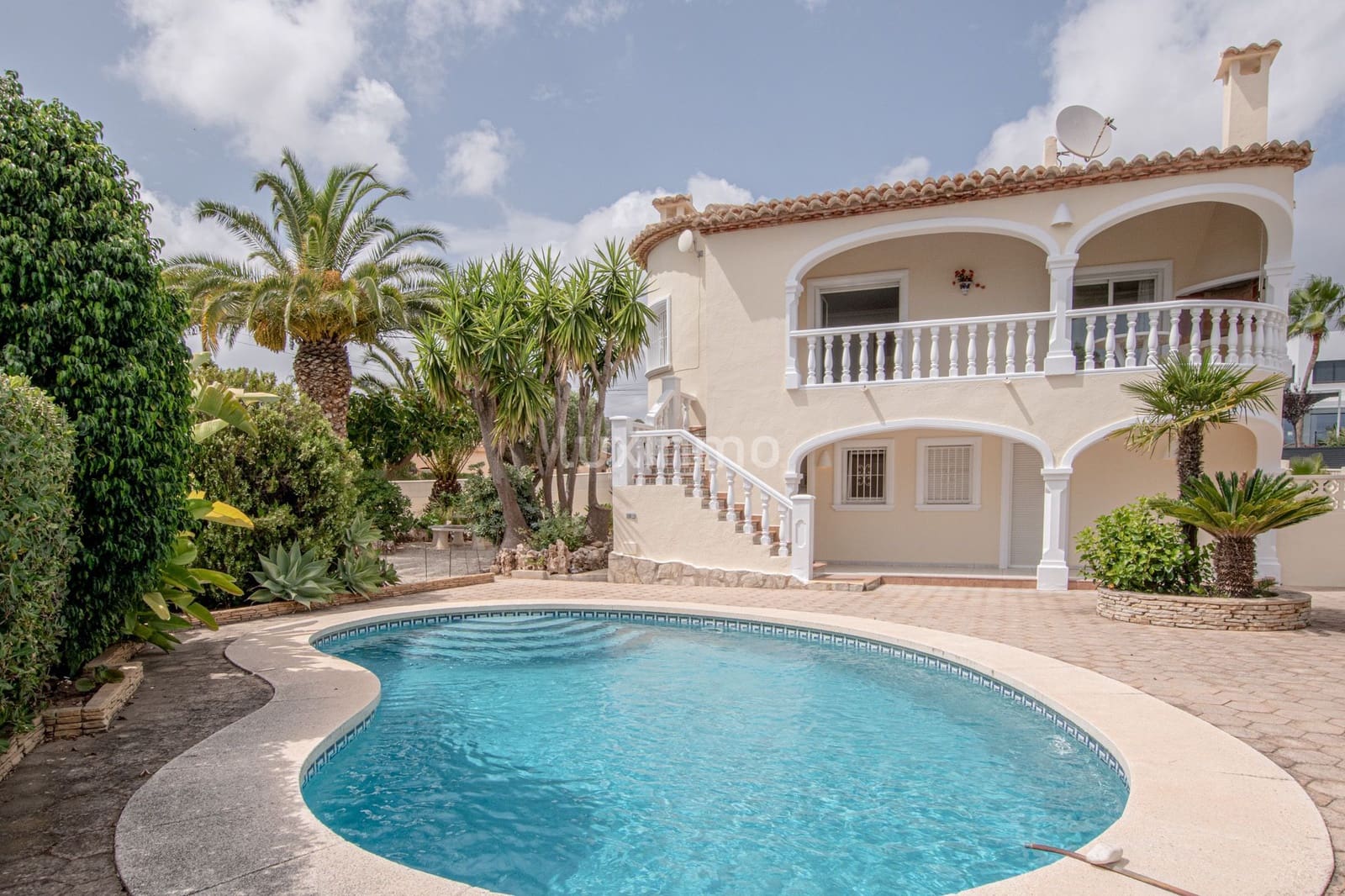 3 soverom Villa til salgs i Calpe / Calp med garasje - € 650 000 (Ref: 9455751)