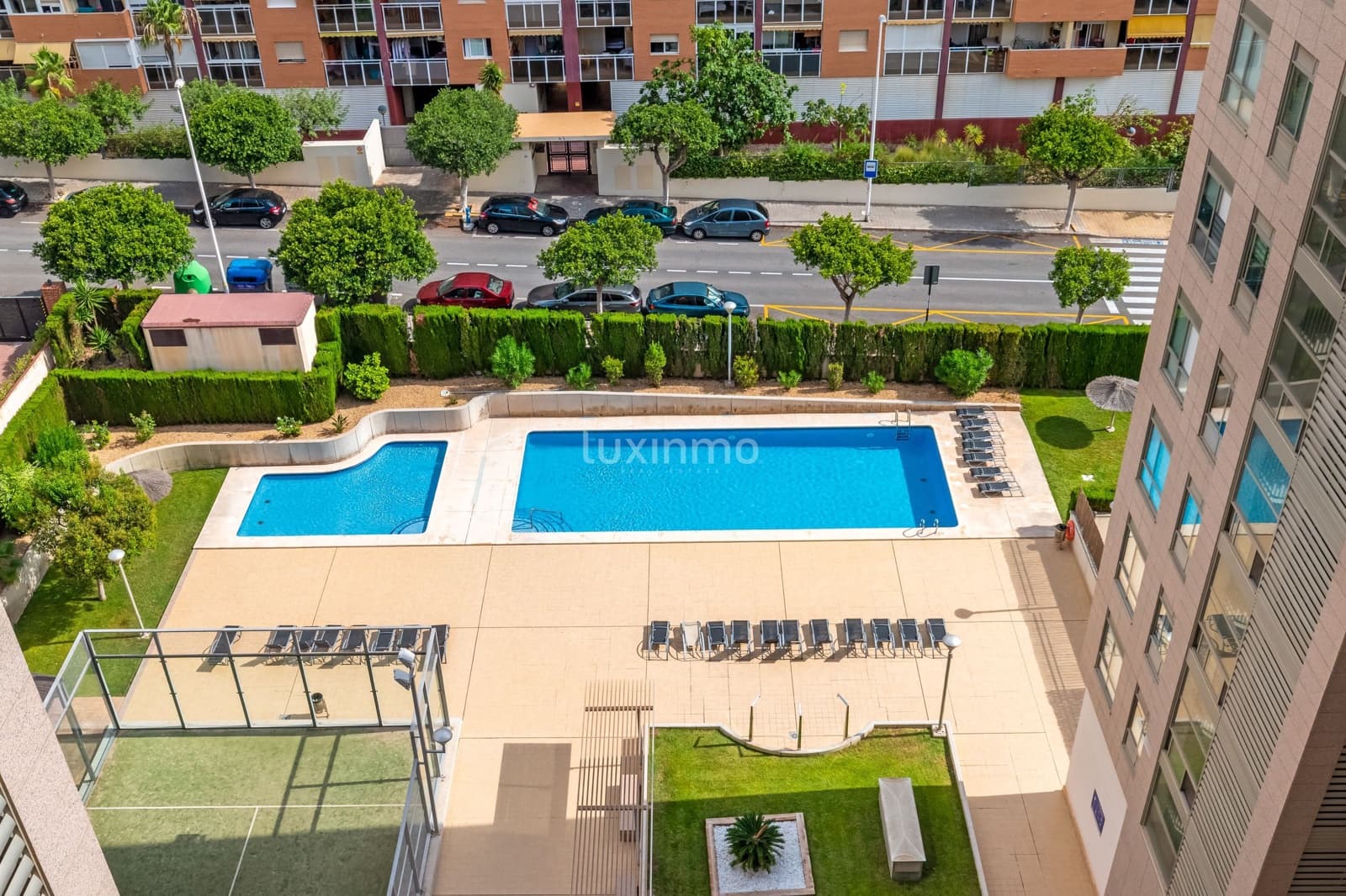 2 slaapkamer Appartement te koop in La Villajoyosa / Vila Joiosa met zwembad garage - € 345.000 (Ref: 9455752)