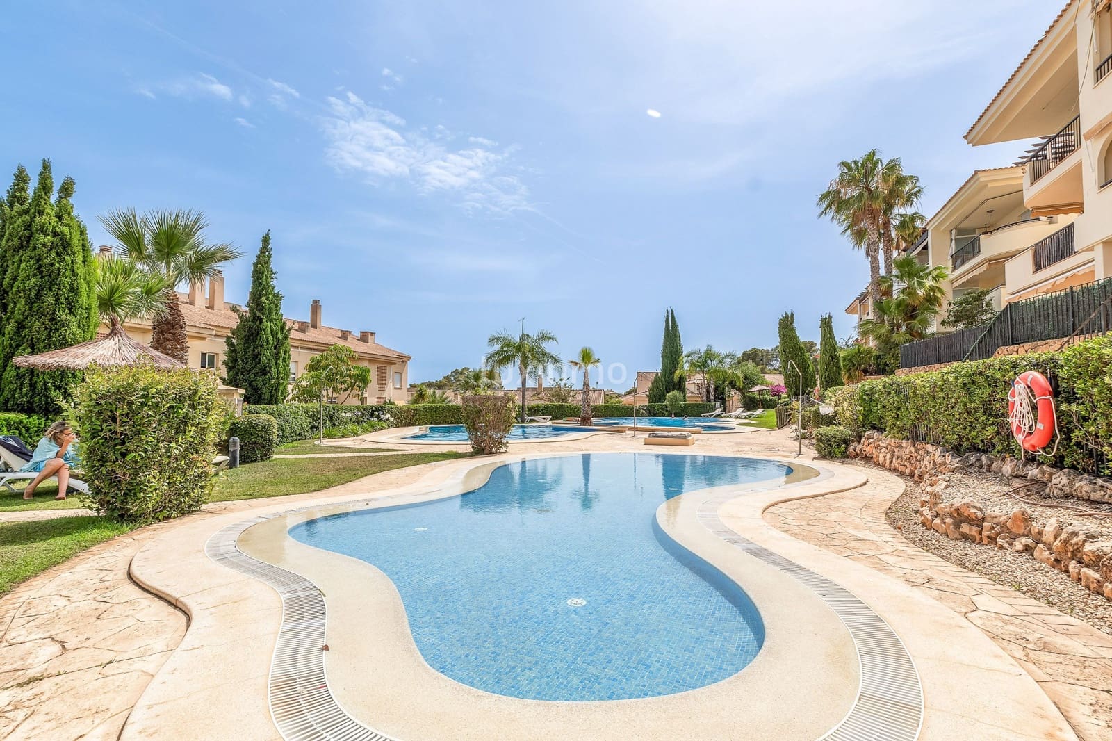 3 soverom Penthouse til salgs i Altea med svømmebasseng garasje - € 460 000 (Ref: 9455762)