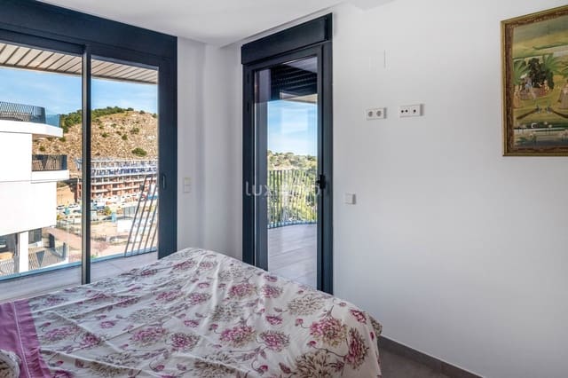 3 Zimmer Penthouse zu verkaufen in La Villajoyosa / Vila Joiosa mit Pool Garage - 895.000 € (Ref: 9455774)