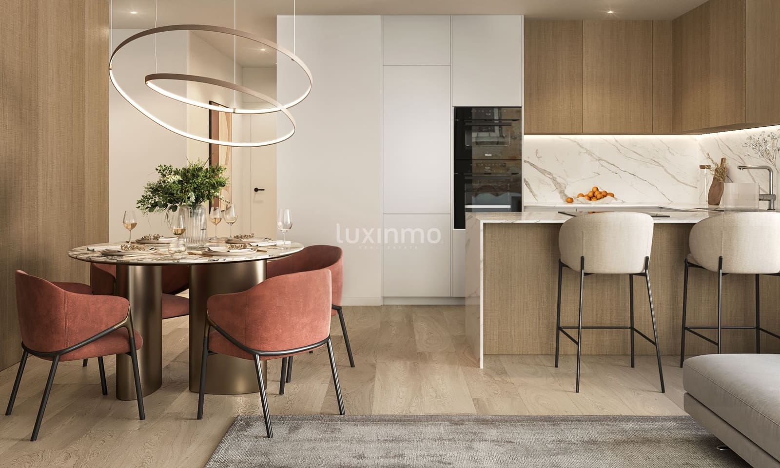 3 sovrum Lägenhet till salu i Calpe / Calp med pool garage - 625 000 € (Ref: 9455775)