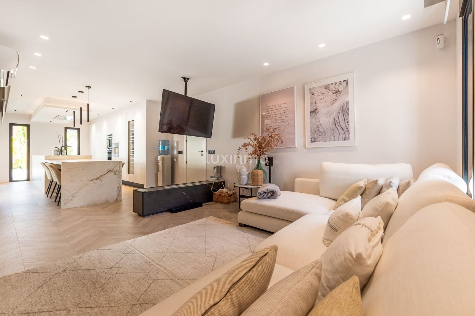 3 Zimmer Villa zu verkaufen in Alfaz del Pi / L'Alfas del Pi mit Pool Garage - 875.000 € (Ref: 9455784)