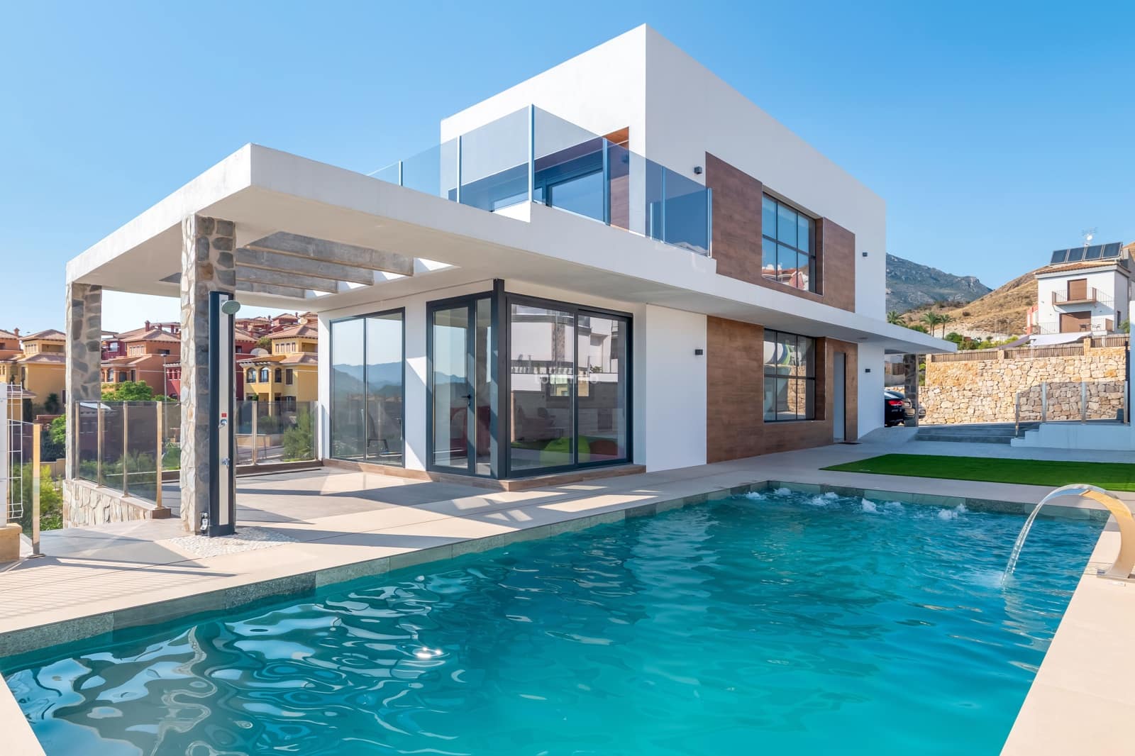 4 sovrum Villa till salu i Finestrat med pool garage - 920 000 € (Ref: 9460968)