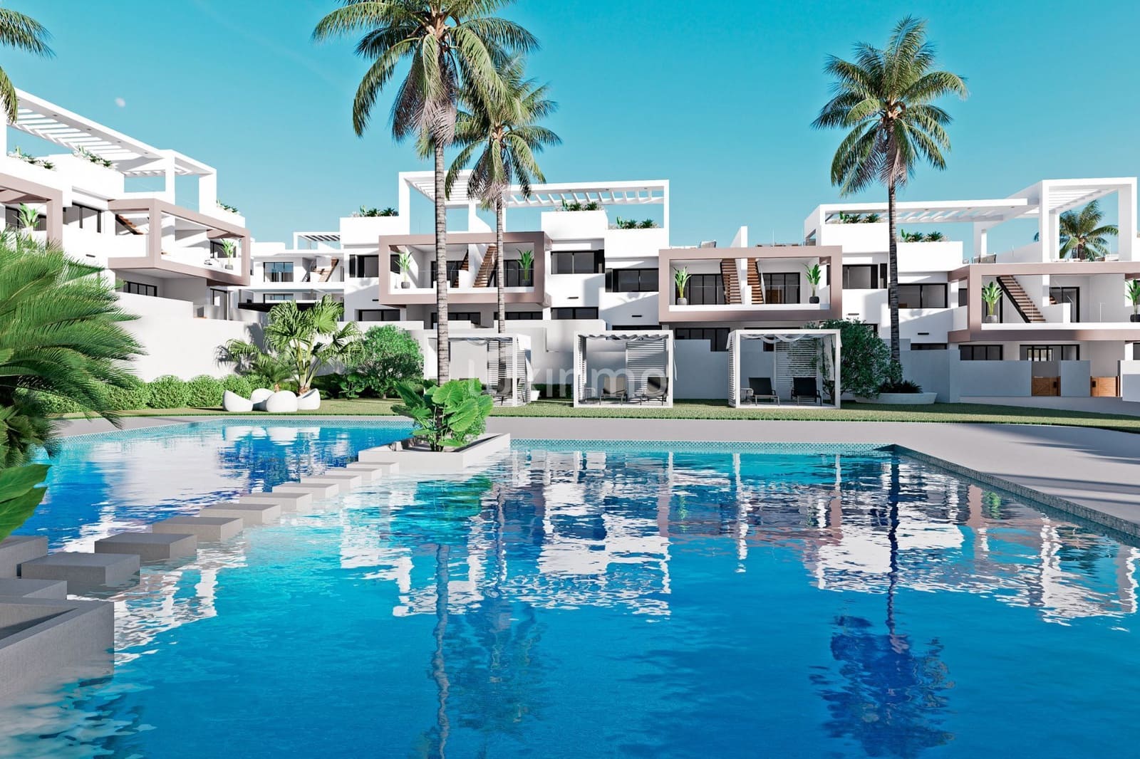 3 Zimmer Apartment zu verkaufen in Finestrat mit Pool - 399.900 € (Ref: 9461000)