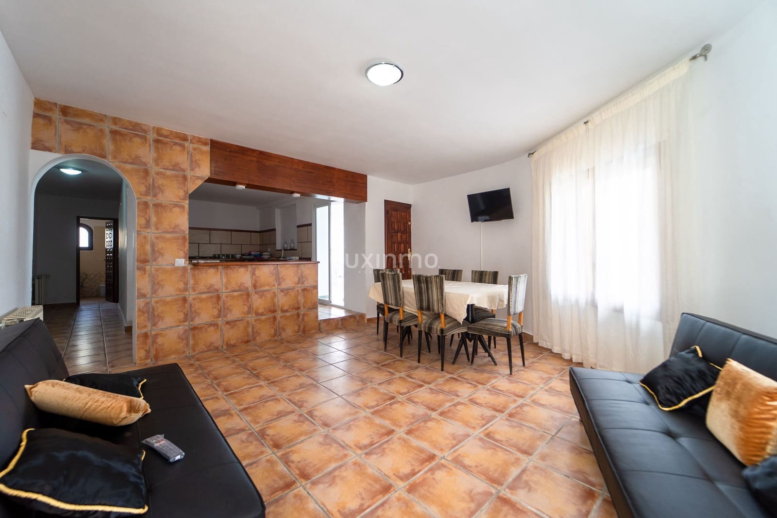 6 chambre Villa/Maison à vendre à Calpe / Calp avec piscine garage - 950 000 € (Ref: 9461003)