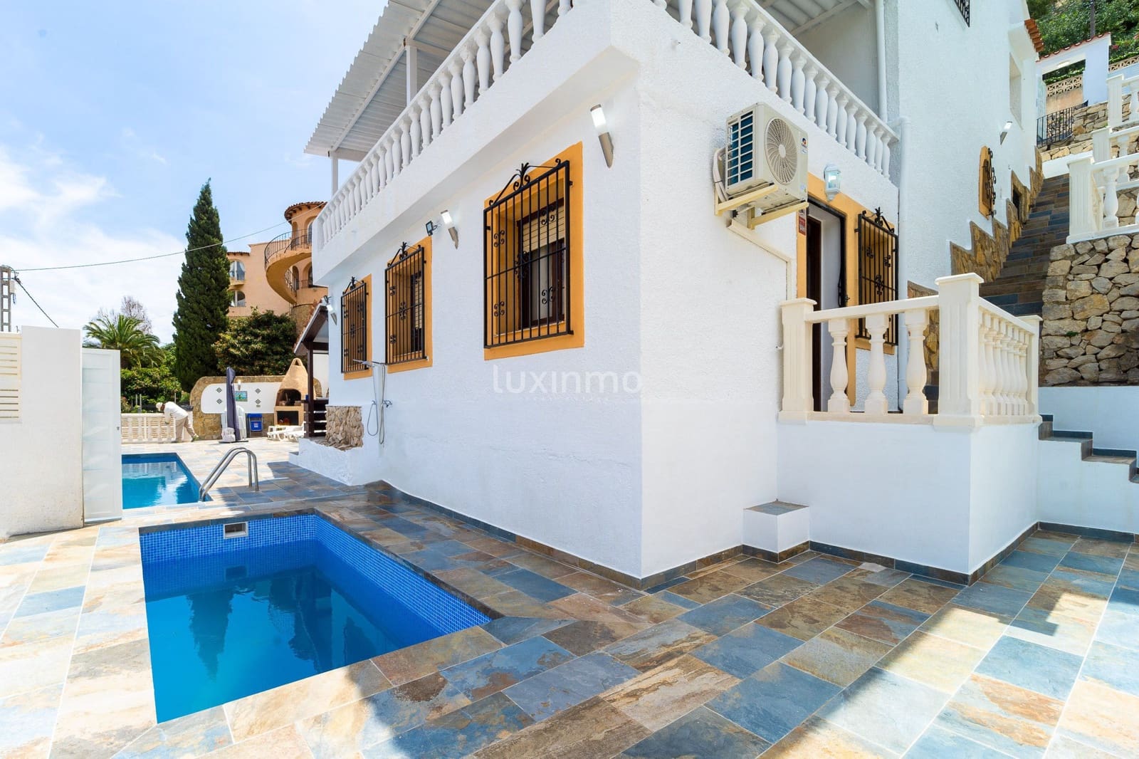 6 chambre Villa/Maison à vendre à Calpe / Calp avec piscine garage - 950 000 € (Ref: 9461003)