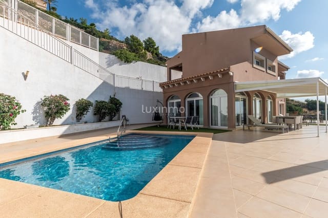 Chalet de 3 habitaciones en Altea en venta con piscina garaje - 775.000 € (Ref: 9465248)